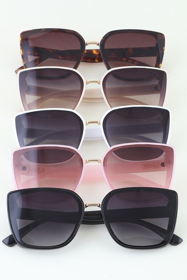 Sunglasses - Butterfly