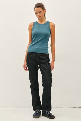 Round Neck Tank - Dark Teal