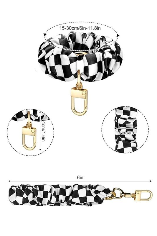 Scrunchie Keychains