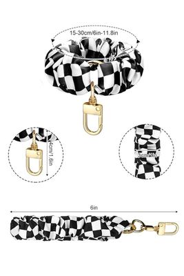 Scrunchie Keychains