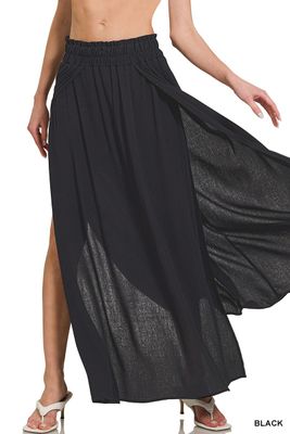 Liina Maxi Skirt - Black