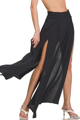 Liina Maxi Skirt - Black
