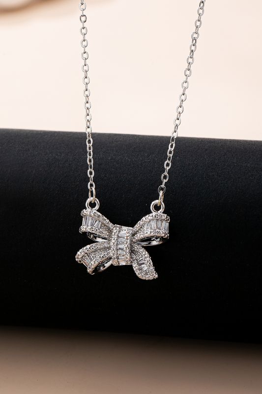 Silver Sparkling Necklace