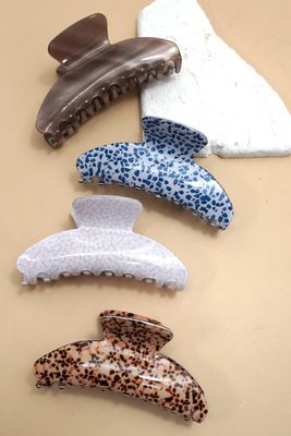 Porcelain Claw Clip