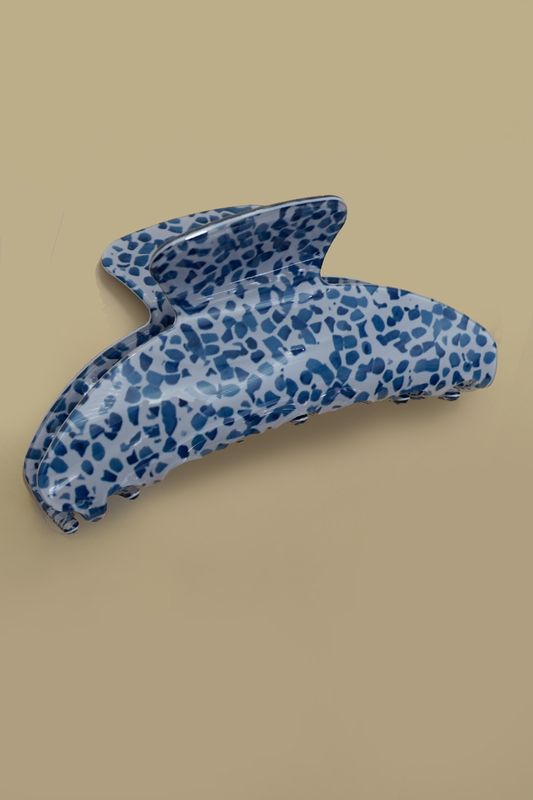 Porcelain Claw Clip