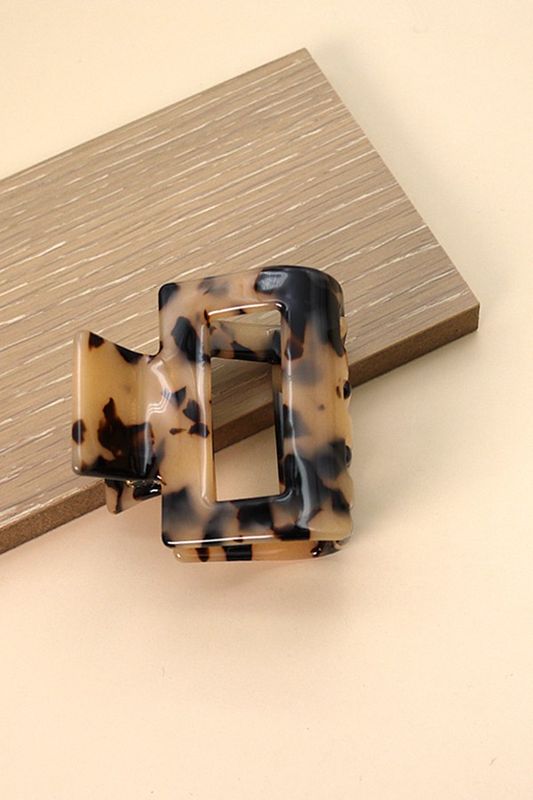 Square Claw Clip