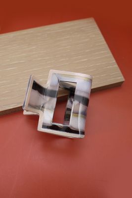 Square Claw Clip