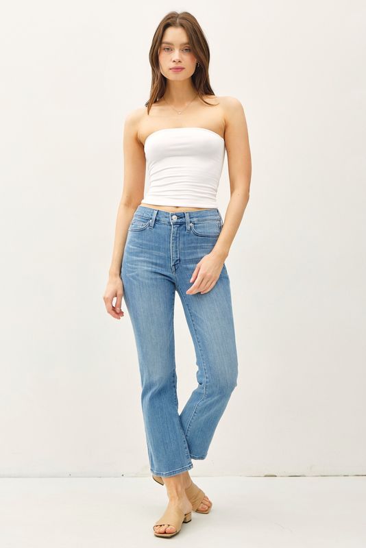 Basic Bandeau Top - Off White
