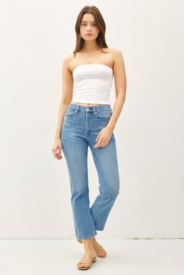 Basic Bandeau Top - Off White