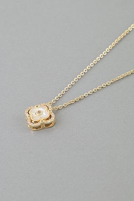Gold Clover Necklace