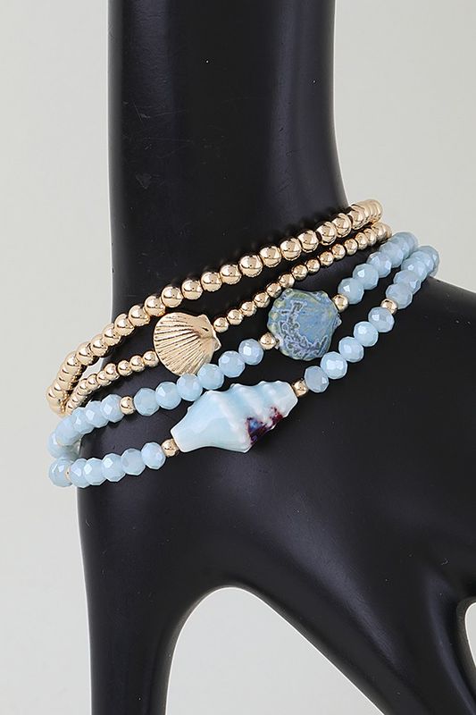 Shell Bracelets