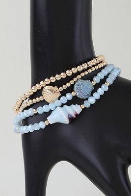 Shell Bracelets