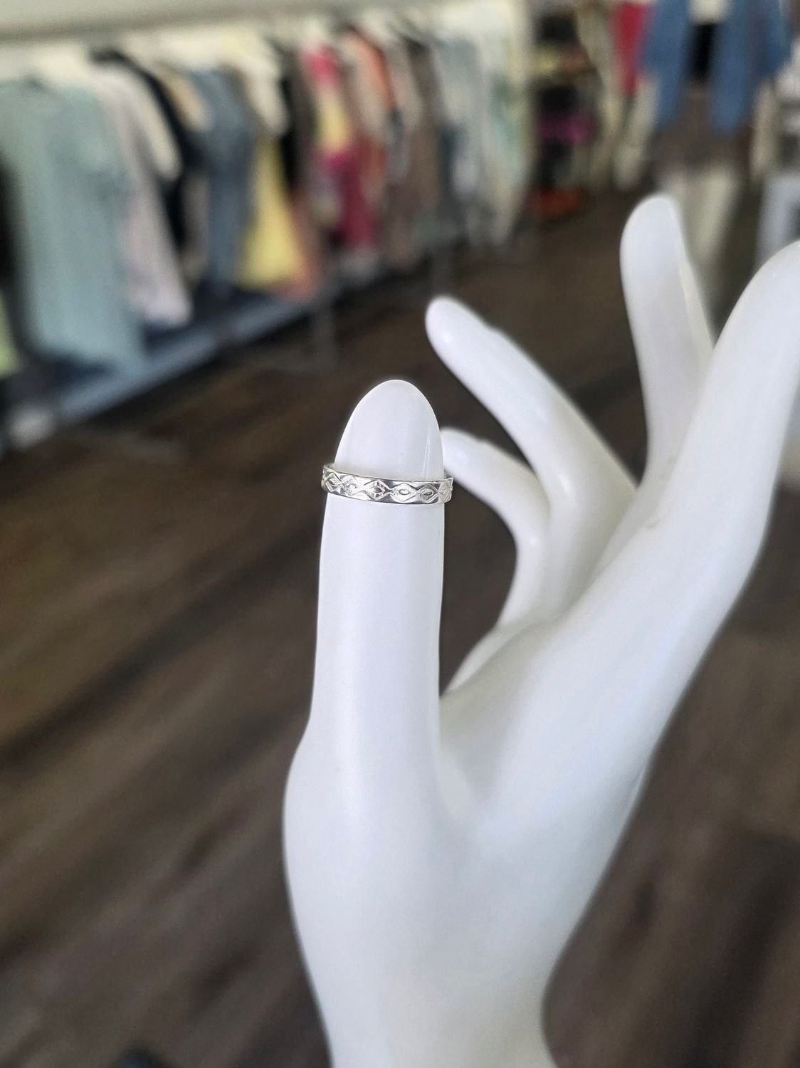 Sterling Silver Toe Ring