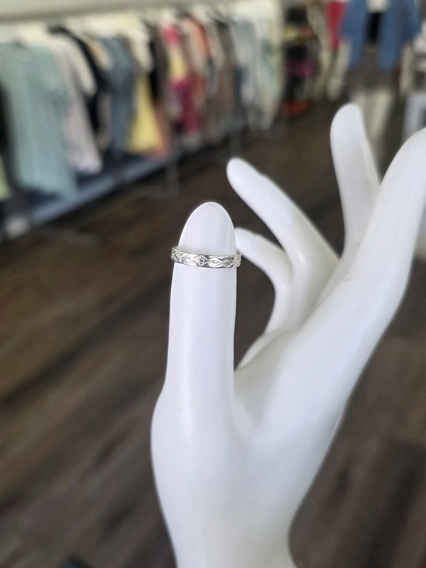 Sterling Silver Toe Ring