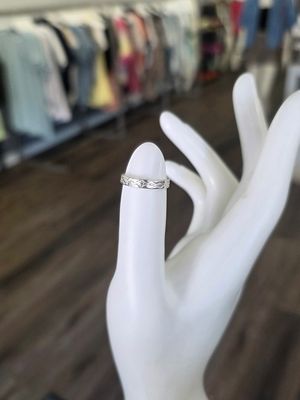 Sterling Silver Toe Ring