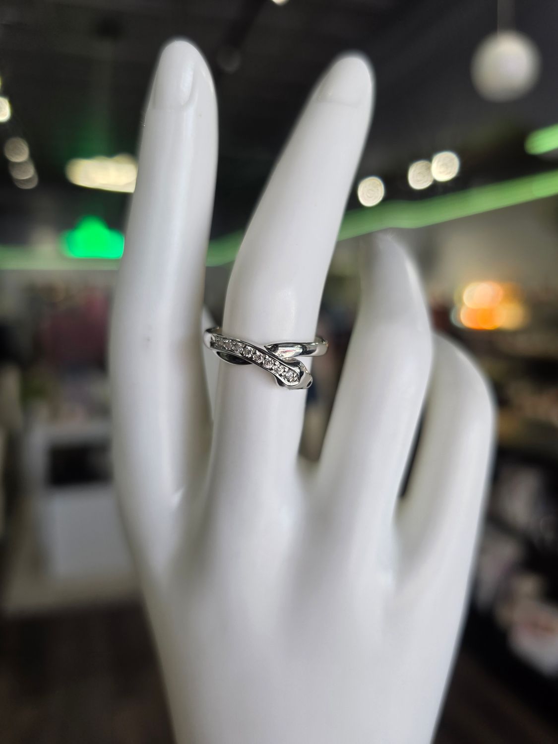 Silver Snake Ring