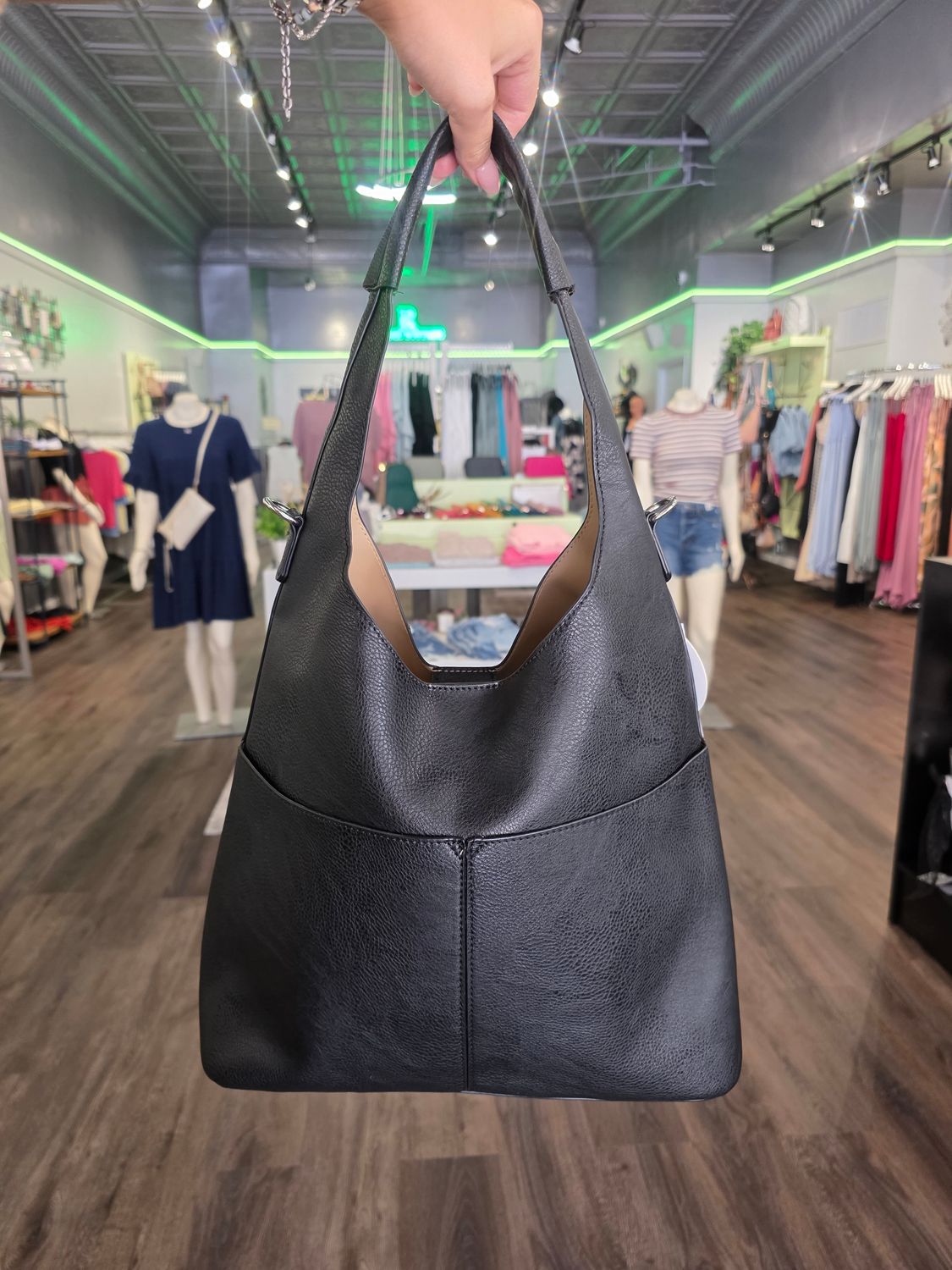 2 in 1 Shoulder Bag with Crossbody