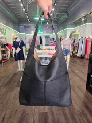 2 in 1 Shoulder Bag with Crossbody