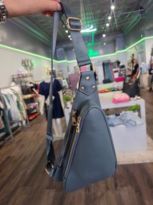 Triangle Sling Bag