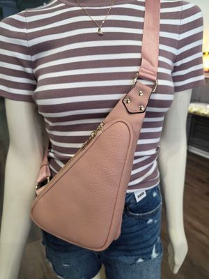 Triangle Sling Bag