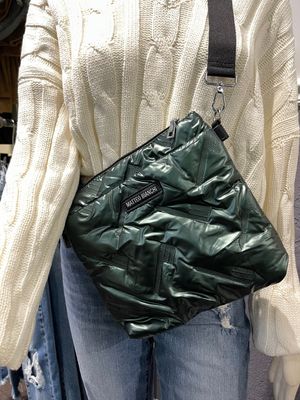 Quilted Crossbody (Multiple Colors)