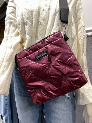 Quilted Crossbody (Multiple Colors)