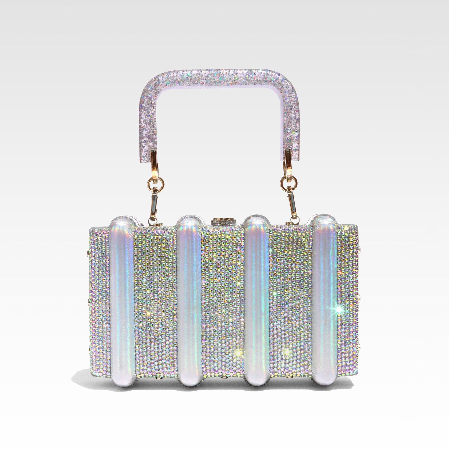 The Crystal Djed Minaudière
