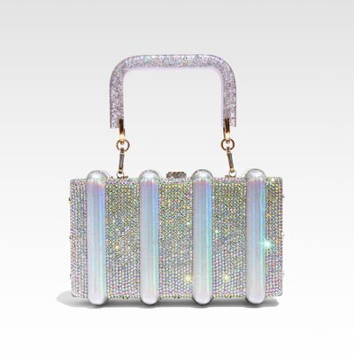 The Crystal Djed Minaudière