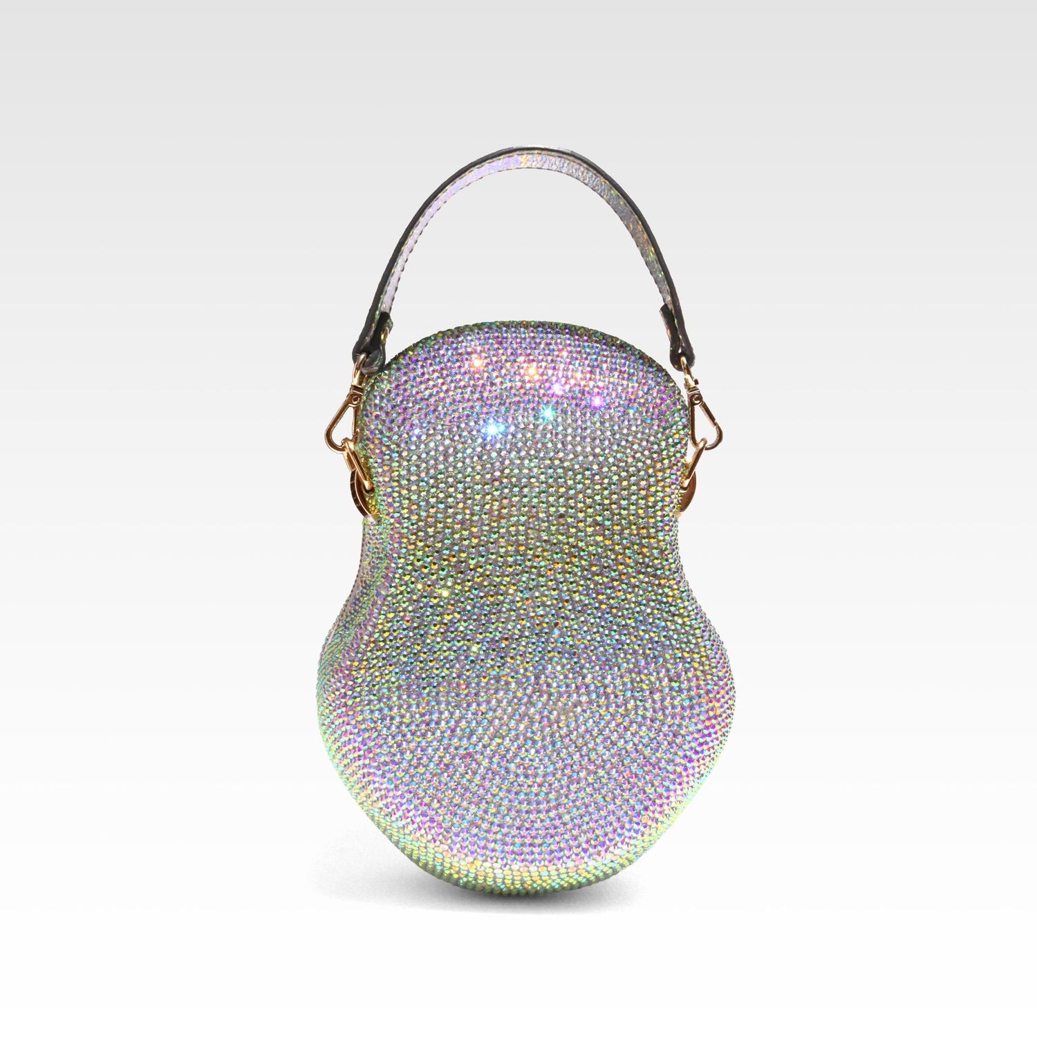 The Scarab in Iridescent Crystal