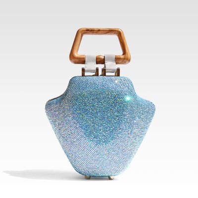The Crystal Tutankhamun in Turquoise
