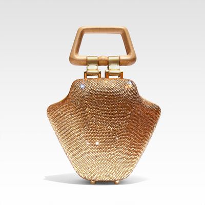 The Crystal Tutankhamun in Gold & Acacia