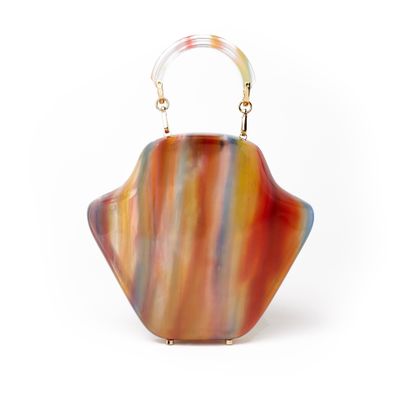The Tut in Multi-colour Murano