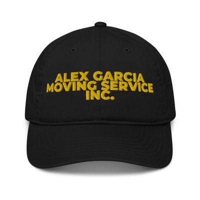 Alex Garcia Moving Service Organic dad hat