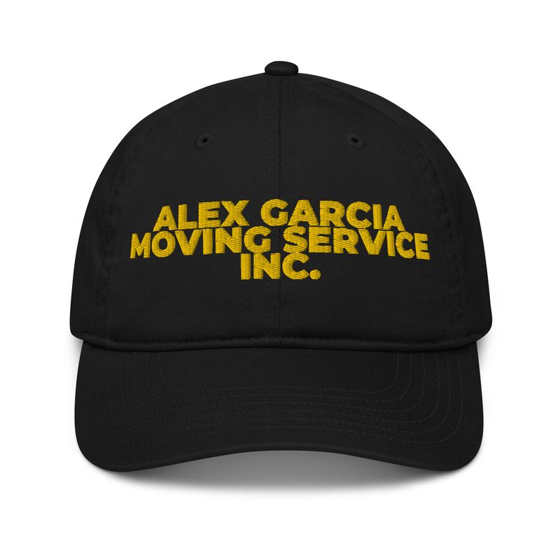 Alex Garcia Moving Service Organic dad hat
