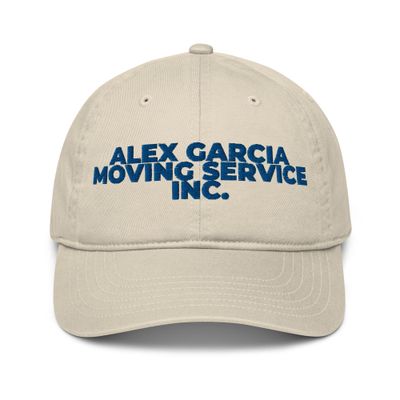 Alex Garcia Moving Service Organic dad hat light