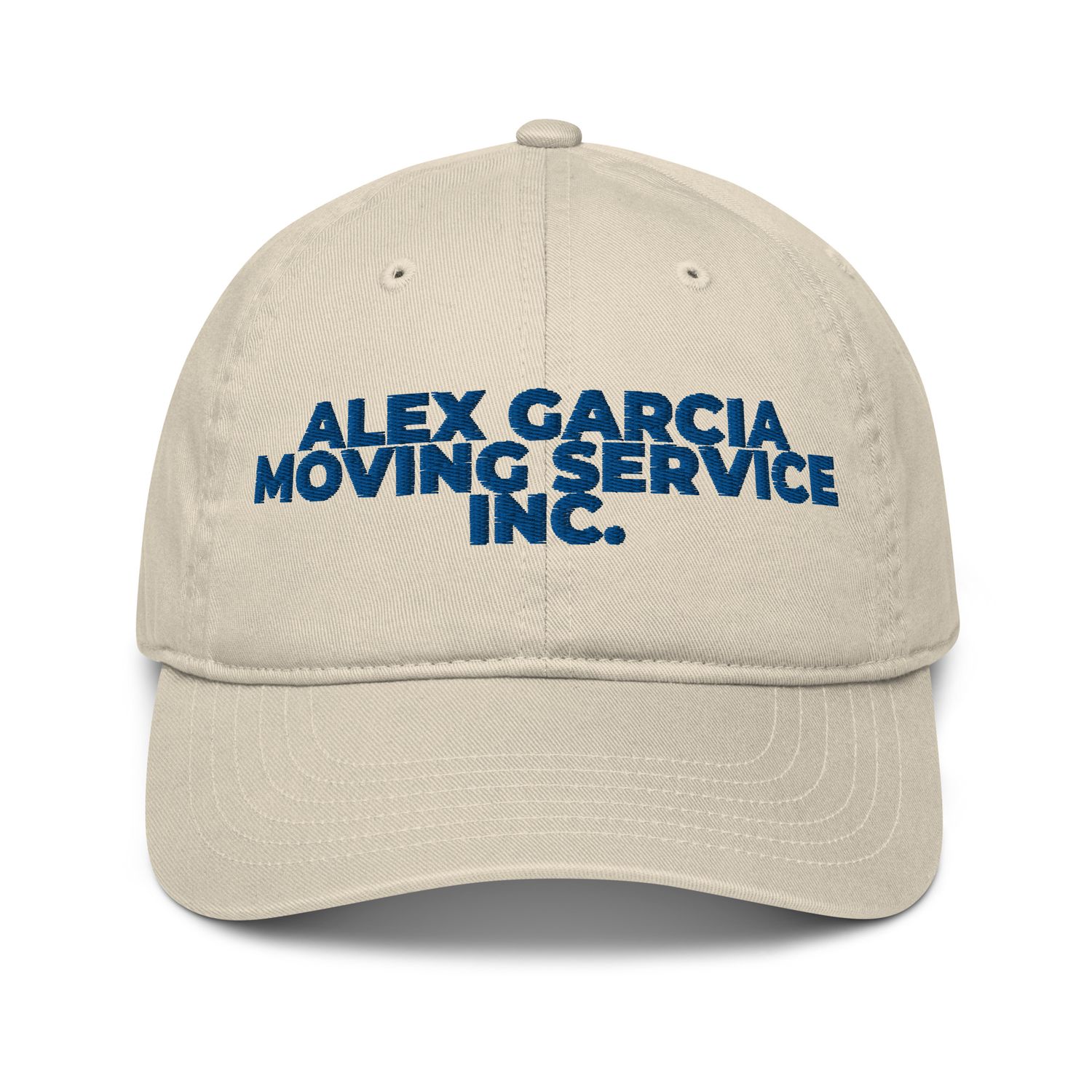 Alex Garcia Moving Service Organic dad hat light