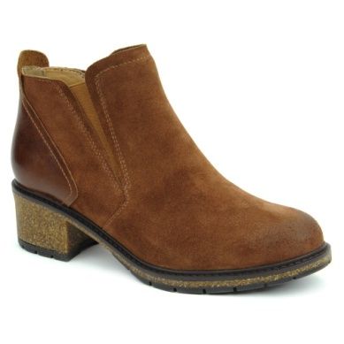 Frankie Bootie - Caramel | Aetrex, Size: 36