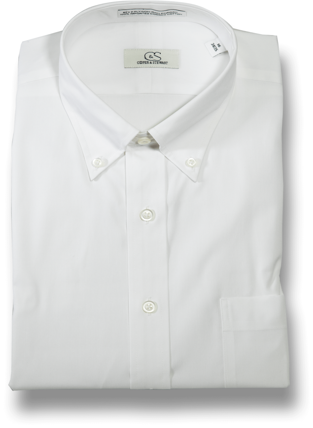 COOPER STEWART B/D DRESS SHIRT