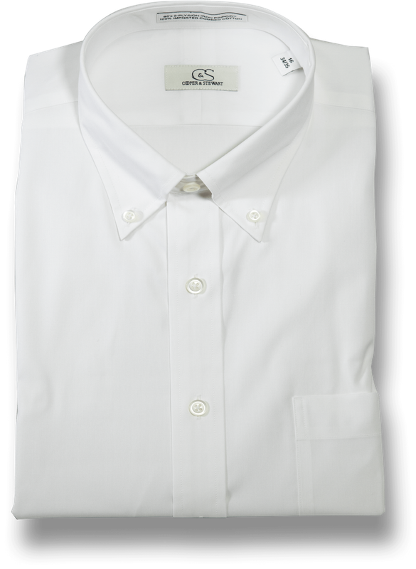 Button Down Dress Shirt | Cooper &amp; Stewart