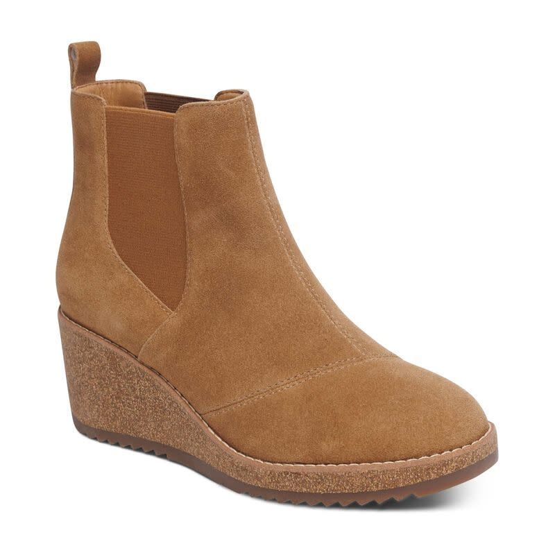 Dawn Wedge Bootie | Aetrex