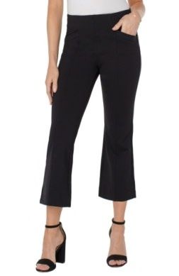 LIVERPOOL STELLA KICK FLARE CROP