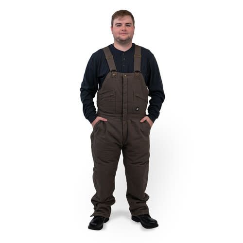 KEY INSULATED BIB OVERALL