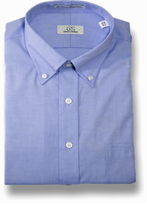Button Down Dress Shirt | Cooper & Stewart
