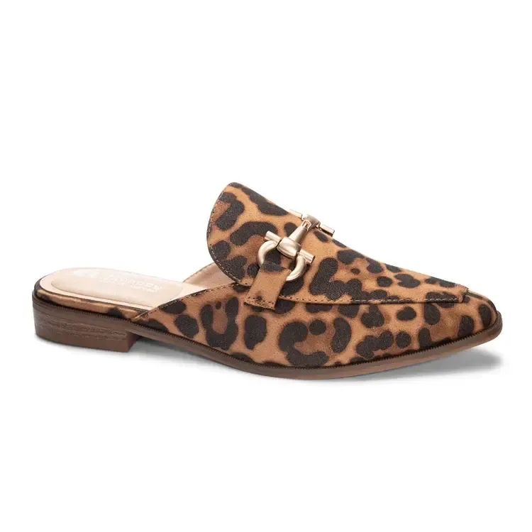 LAUNDRY LEOPARD MULE 