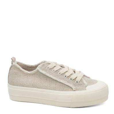 HEYGIRL COULD CARE LESS CANVAS SNEAKER