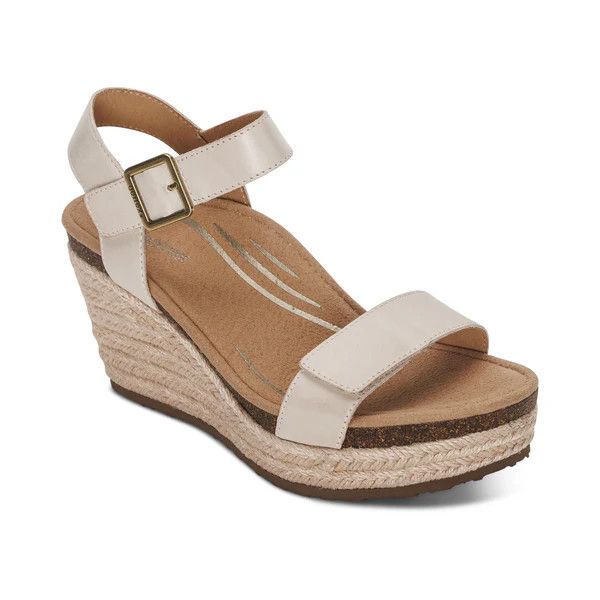 AETREX SYDNEY ESPADRLL NATURAL JUTE
