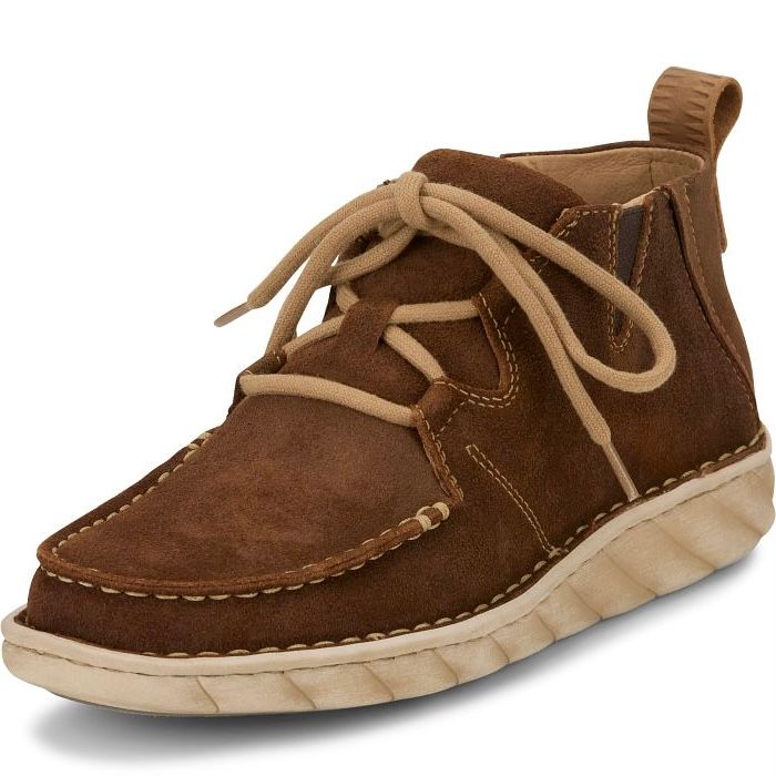 Estancia Lace Up Casual Shoe - Chocolate | Tony Lama