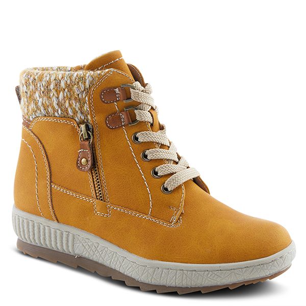 Karlene Lace Up Booties | Spring Step