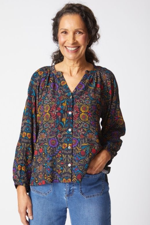Floral Vine Blouse | Habitat