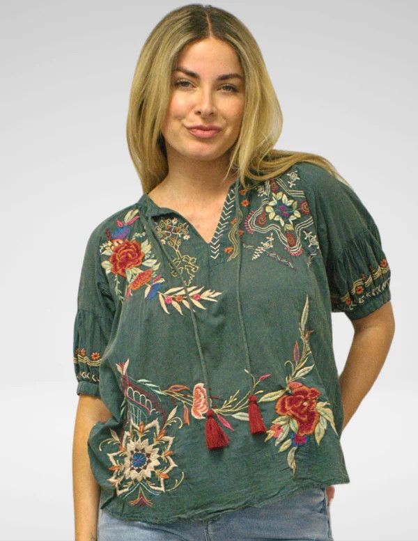 Izzy Blouse | Kyla Seo